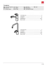 Preview for 3 page of Oras Polara 1420F Installation And Maintenance Manual