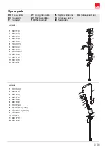 Preview for 13 page of Oras Polara 1420F Installation And Maintenance Manual