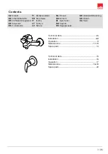 Preview for 3 page of Oras Polara 1440Y Manual