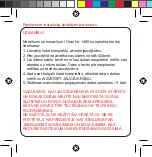 Preview for 4 page of Oras Polara 1488 Instructions