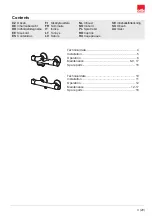 Preview for 3 page of Oras Safira 1340U Installation And Maintenance Manual