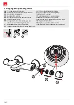 Preview for 8 page of Oras Safira 1340U Installation And Maintenance Manual