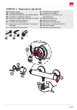 Preview for 13 page of Oras Safira 1340U Installation And Maintenance Manual