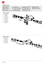 Preview for 18 page of Oras Safira 1340U Installation And Maintenance Manual