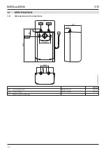 Предварительный просмотр 12 страницы Oras Safira Installation And Maintenance Manual