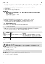 Предварительный просмотр 24 страницы Oras Safira Installation And Maintenance Manual