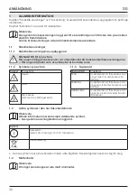 Предварительный просмотр 30 страницы Oras Safira Installation And Maintenance Manual