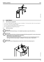 Предварительный просмотр 35 страницы Oras Safira Installation And Maintenance Manual