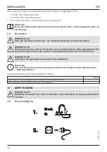 Предварительный просмотр 36 страницы Oras Safira Installation And Maintenance Manual