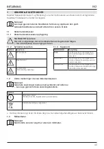 Предварительный просмотр 43 страницы Oras Safira Installation And Maintenance Manual