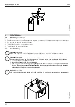 Предварительный просмотр 48 страницы Oras Safira Installation And Maintenance Manual