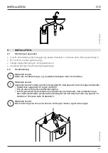 Предварительный просмотр 61 страницы Oras Safira Installation And Maintenance Manual