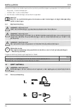 Preview for 62 page of Oras Safira Installation And Maintenance Manual