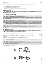 Предварительный просмотр 75 страницы Oras Safira Installation And Maintenance Manual