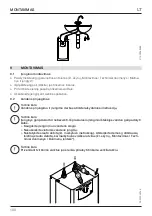 Предварительный просмотр 100 страницы Oras Safira Installation And Maintenance Manual