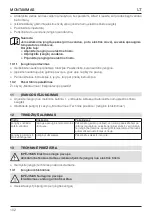 Предварительный просмотр 102 страницы Oras Safira Installation And Maintenance Manual