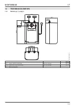 Предварительный просмотр 103 страницы Oras Safira Installation And Maintenance Manual