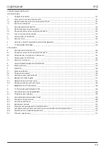 Предварительный просмотр 119 страницы Oras Safira Installation And Maintenance Manual