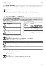 Preview for 121 page of Oras Safira Installation And Maintenance Manual