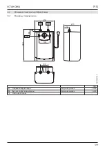 Предварительный просмотр 129 страницы Oras Safira Installation And Maintenance Manual