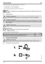 Предварительный просмотр 140 страницы Oras Safira Installation And Maintenance Manual