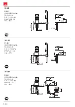 Preview for 8 page of Oras Saga 1904 Installation And Maintenance Manual