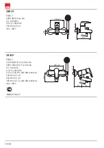 Предварительный просмотр 14 страницы Oras Saga 1904 Installation And Maintenance Manual