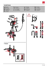 Preview for 19 page of Oras Saga 1904 Installation And Maintenance Manual