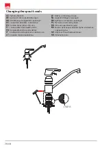 Preview for 28 page of Oras Saga 1904 Installation And Maintenance Manual