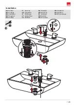 Предварительный просмотр 7 страницы Oras Saga 3941 Installation And Maintenance Manual