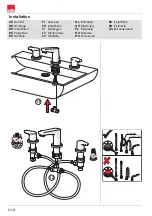 Preview for 8 page of Oras Saga 3941 Installation And Maintenance Manual