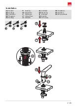 Preview for 17 page of Oras Saga 3941 Installation And Maintenance Manual