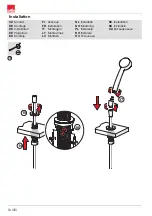 Preview for 18 page of Oras Saga 3941 Installation And Maintenance Manual