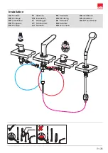 Preview for 19 page of Oras Saga 3941 Installation And Maintenance Manual