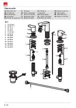 Preview for 22 page of Oras Saga 3941 Installation And Maintenance Manual