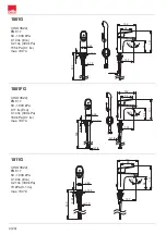 Preview for 4 page of Oras Vega 1801FG Installation And Maintenance Manual