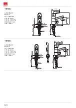 Preview for 8 page of Oras Vega 1801FG Installation And Maintenance Manual