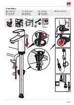 Preview for 9 page of Oras Vega 1801FG Installation And Maintenance Manual