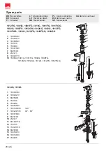 Preview for 20 page of Oras Vega 1801FG Installation And Maintenance Manual