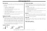 Предварительный просмотр 13 страницы Orascoptic Spark Series Instructions For Use And Care Manual