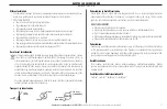 Предварительный просмотр 61 страницы Orascoptic Spark Series Instructions For Use And Care Manual