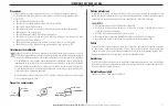 Предварительный просмотр 93 страницы Orascoptic Spark Series Instructions For Use And Care Manual