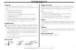 Предварительный просмотр 141 страницы Orascoptic Spark Series Instructions For Use And Care Manual