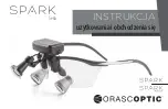 Предварительный просмотр 147 страницы Orascoptic Spark Series Instructions For Use And Care Manual