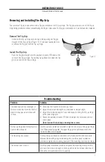 Предварительный просмотр 9 страницы Orascoptic UNIVERSAL FLIP-UP LOUPE Instructions For Use Manual