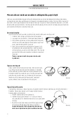 Предварительный просмотр 30 страницы Orascoptic UNIVERSAL FLIP-UP LOUPE Instructions For Use Manual