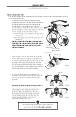 Предварительный просмотр 31 страницы Orascoptic UNIVERSAL FLIP-UP LOUPE Instructions For Use Manual