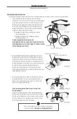 Предварительный просмотр 47 страницы Orascoptic UNIVERSAL FLIP-UP LOUPE Instructions For Use Manual