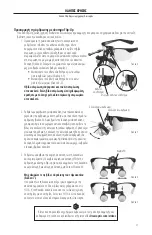 Предварительный просмотр 87 страницы Orascoptic UNIVERSAL FLIP-UP LOUPE Instructions For Use Manual