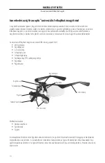 Предварительный просмотр 132 страницы Orascoptic UNIVERSAL FLIP-UP LOUPE Instructions For Use Manual